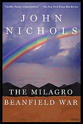 Cover of 'The Milagro Beanfield War' by John Nichols