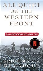 Cover of 'All Quiet on the Western Front' by Erich Maria Remarque