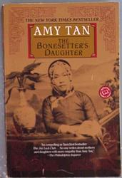 Cover of 'The Bonesetter's Daughter' by Amy Tan