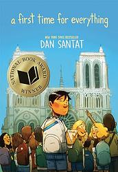 Cover of 'A First Time For Everything' by Dan Santat