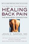 Cover of 'Healing Back Pain' by John E. Sarno