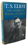 Cover of 'The Complete Plays of T. S. Eliot' by T. S. Eliot