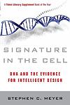 Cover of 'Signature In The Cell' by Stephen C. Meyer