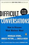 Cover of 'Difficult Conversations' by Douglas Stone