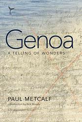 Cover of 'Genoa' by Paul C. Metcalf