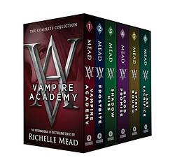 Cover of 'Vampire Academy' by Richelle Mead