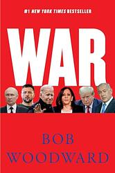 Cover of 'War' by Bob Woodward