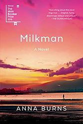 Cover of 'Milkman' by Anna Burns