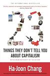 Cover of '23 Things They Don't Tell You About Capitalism' by Ha-Joon Chang