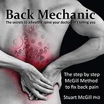 Cover of 'Back Mechanic' by Stuart McGill