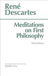 Cover of 'Meditations on First Philosophy' by Rene Descartes