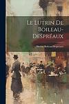 Cover of 'Lutrin' by Nicolas Boileau-Despréaux