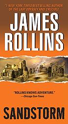 Cover of 'Sandstorm' by James Rollins