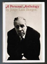 Cover of 'A Personal Anthology' by Jorge Luis Borges