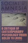 Cover of 'Social Amnesia' by Russell Jacoby