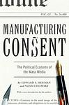 Cover of 'Manufacturing Consent' by Noam Chomsky, Edward Herman