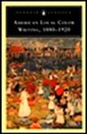 Cover of 'American Local Color Writing, 1880 1920' by Elizabeth Ammons