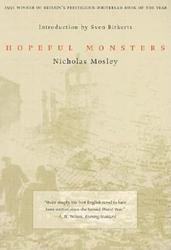 Cover of 'Hopeful Monsters' by Nicholas Mosley