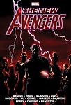 Cover of 'The New Avengers' by Brian Michael Bendis
