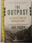 Cover of 'The Outpost' by Jake Tapper