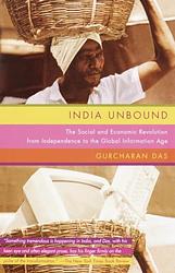 Cover of 'India Unbound' by Gurcharan Das