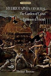 Cover of 'Hydriotaphia, Urn Burial' by Sir Thomas Browne