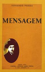 Cover of 'Mensagem' by Fernando Pessoa