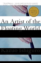 Cover of 'An Artist of the Floating World' by Kazuo Ishiguro