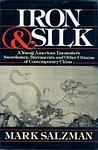 Cover of 'Iron & Silk' by Mark Salzman