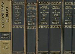 Cover of 'George Washington' by Douglas Southall Freeman