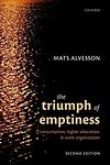 Cover of 'The Triumph Of Emptiness' by Mats Alvesson