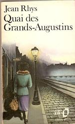 Cover of 'Quai Des Grands Augustins' by Jean Rhys