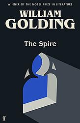 Cover of 'The Spire' by William Golding