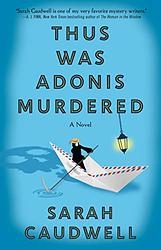 Cover of 'Thus Was Adonis Murdered' by Sarah Caudwell