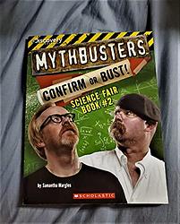 Cover of 'Mythbusters Science Fair Book' by Samantha Margles