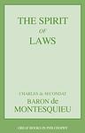 Cover of 'The Spirit Of The Laws' by Montesquieu