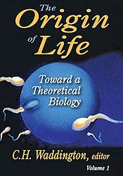 Cover of 'The Nature of Life' by C. H. Waddington