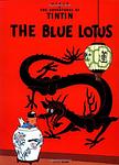Cover of 'The Blue Lotus' by Hergé