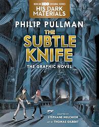 Cover of 'The Subtle Knife' by Philip Pullman
