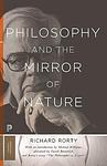 Cover of 'Philosophy And The Mirror Of Nature' by Richard Rorty