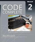 Cover of 'Code Complete' by Steve McConnell