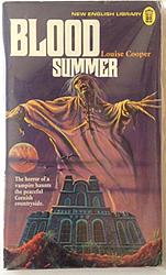 Cover of 'Blood Summer' by Louise Cooper