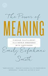 Cover of 'The Power Of Meaning' by Emily Esfahani Smith