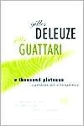 Cover of 'A Thousand Plateaus' by Gilles Deleuze