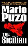 Cover of 'The Sicilian' by Mario Puzo