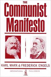 Cover of 'Communist Manifesto' by Karl Marx, Friedrich Engels