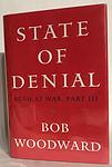 Cover of 'State Of Denial' by Bob Woodward