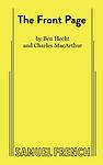 Cover of 'The Front Page' by Ben Hecht, Charles MacArthur