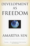 Cover of 'Development As Freedom' by Amartya Sen