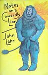 Cover of 'Notes On A Cowardly Lion' by John Lahr